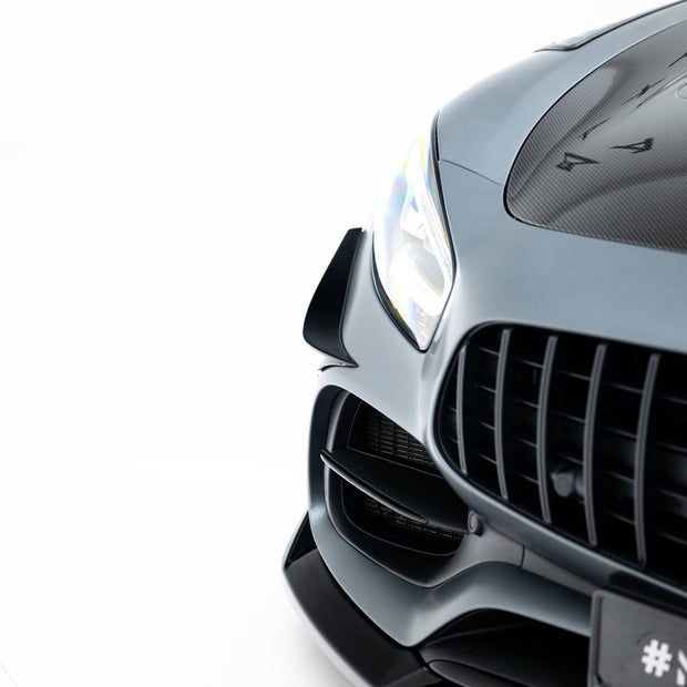 Främre Stötfångare Wings (Canards) för Mercedes-AMG GT C C190 Facelift