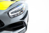 Främre Stötfångare Wings (Canards) för Mercedes-AMG GT C C190 Facelift