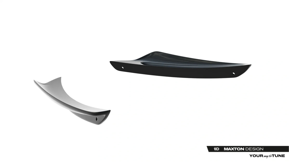 Främre Stötfångare Wings (Canards) för Skoda Kodiaq RS Mk2