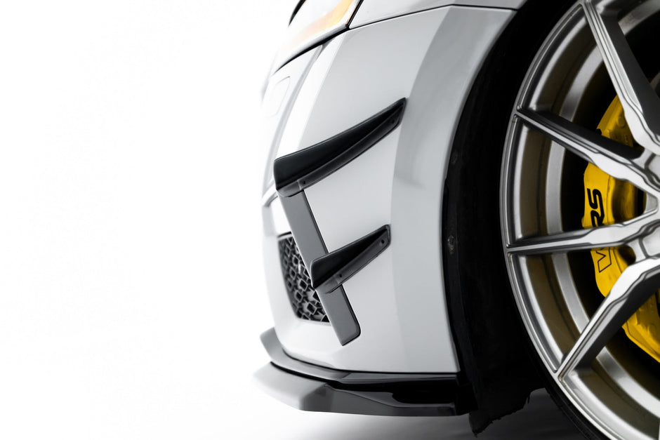 Främre Stötfångare Wings (Canards) för Skoda Octavia RS Mk4