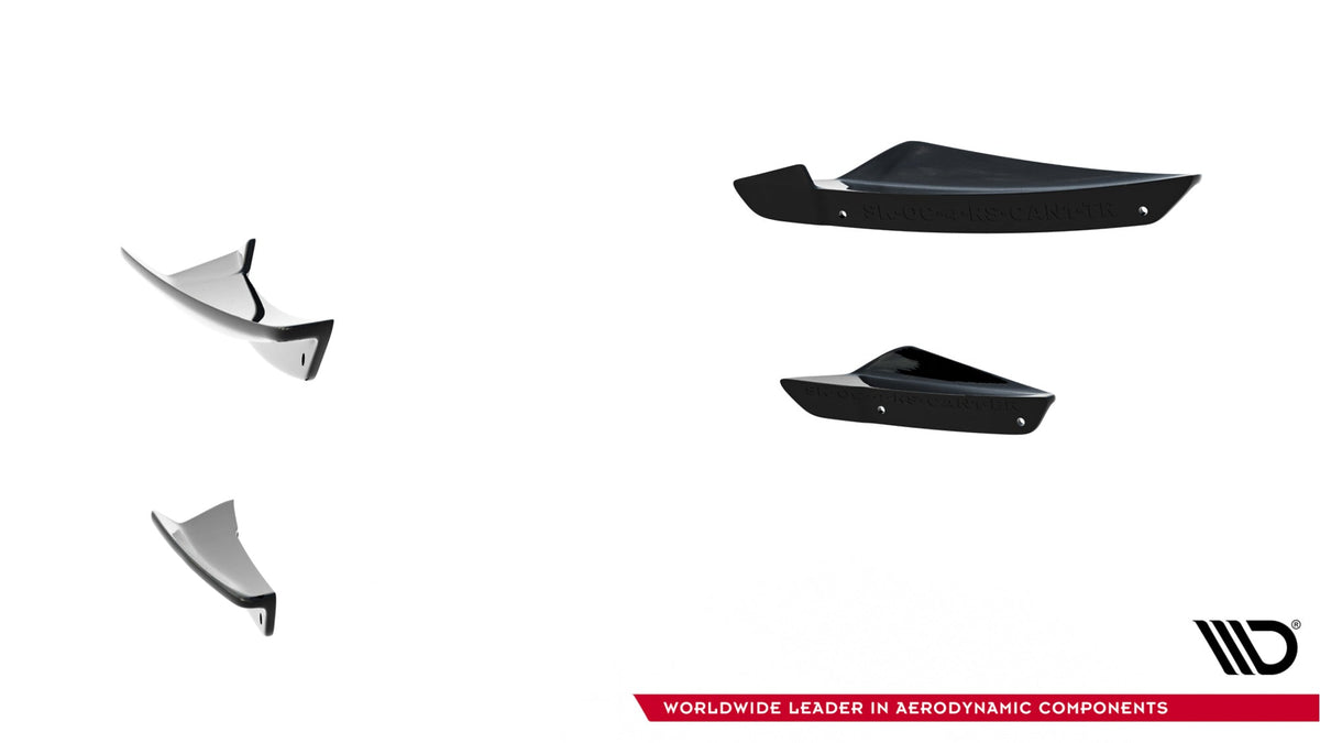 Främre Stötfångare Wings (Canards) för Skoda Octavia RS Mk4