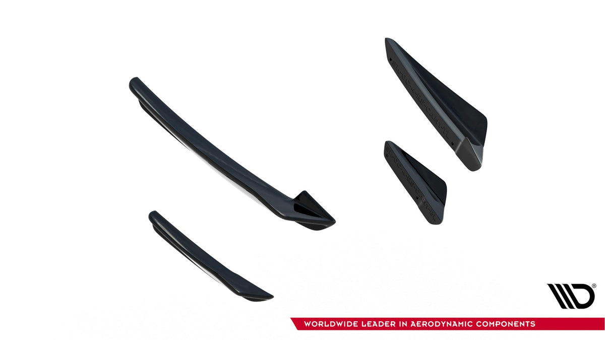 Främre Stötfångare Wings (Canards) för Skoda Octavia RS Mk4