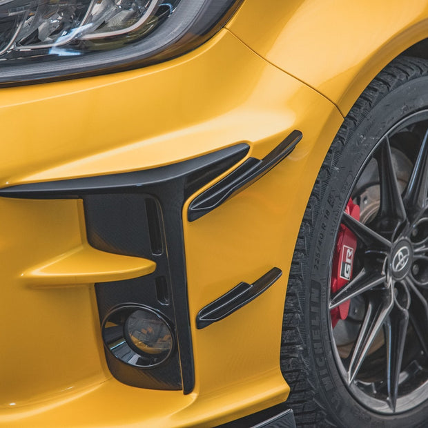 Främre Stötfångare Wings (Canards) för Toyota GR Yaris Mk4
