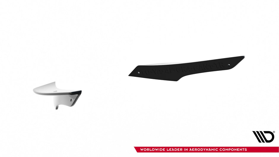 Främre Stötfångare Wings (Canards) för Toyota GR Yaris Mk4 Facelift