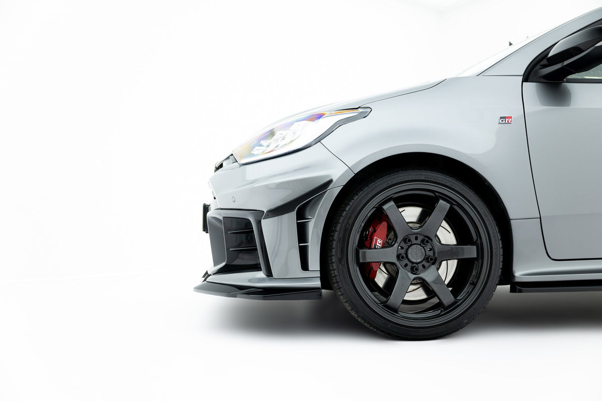 Främre Stötfångare Wings (Canards) för Toyota GR Yaris Mk4 Facelift