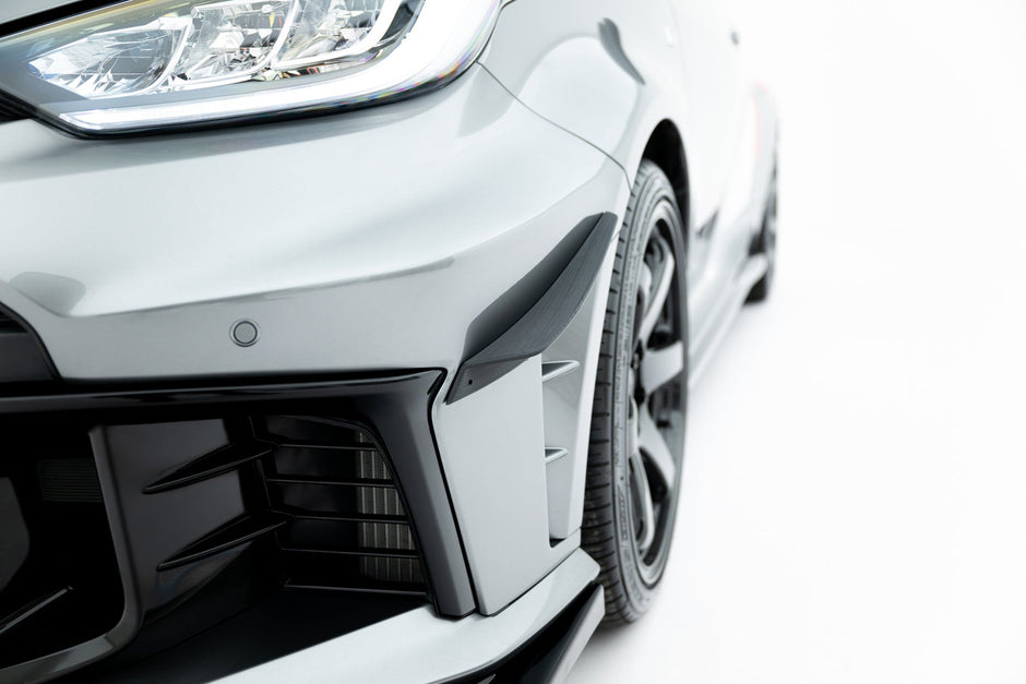 Främre Stötfångare Wings (Canards) för Toyota GR Yaris Mk4 Facelift