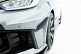 Främre Stötfångare Wings (Canards) för Toyota GR Yaris Mk4 Facelift
