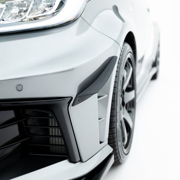 Främre Stötfångare Wings (Canards) för Toyota GR Yaris Mk4 Facelift