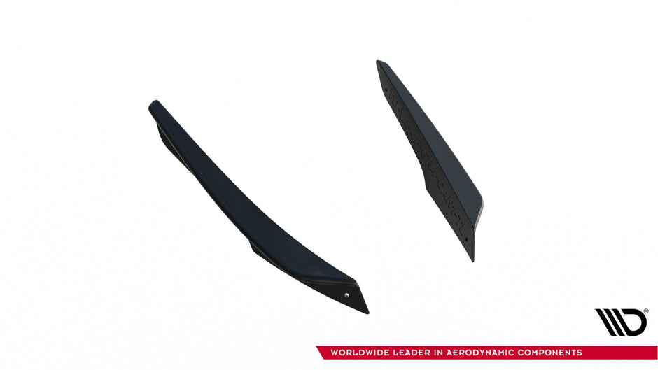 Främre Stötfångare Wings (Canards) för Toyota GR Yaris Mk4 Facelift