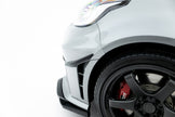 Främre Stötfångare Wings (Canards) för Toyota GR Yaris Mk4 Facelift