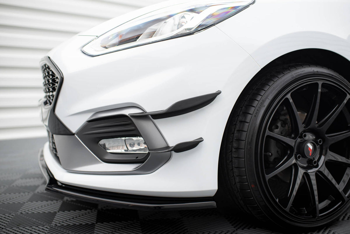 Främre Stötfångare Wings (Canards) V.2 för Ford Fiesta Mk8 ST / ST-Line