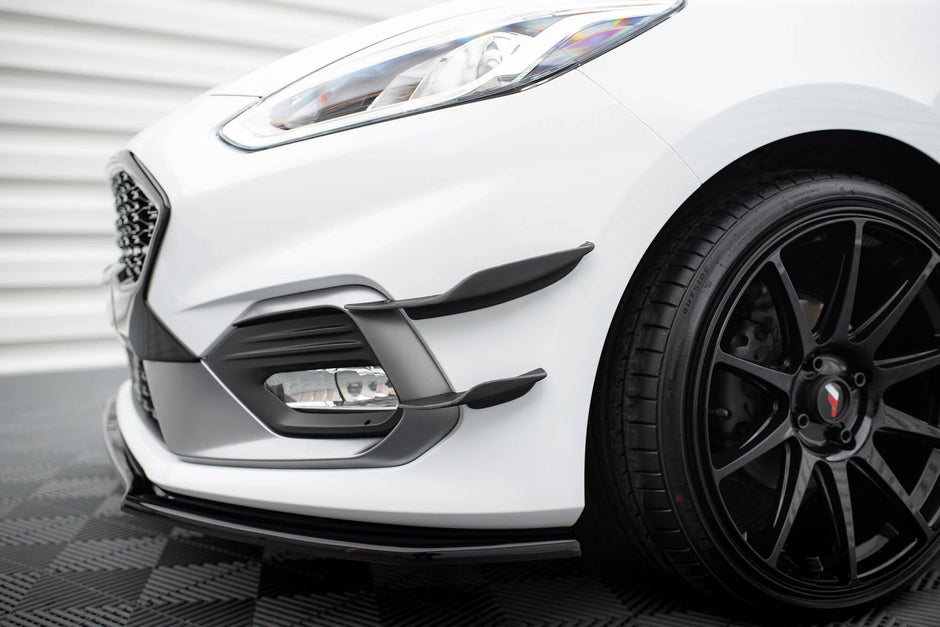 Främre Stötfångare Wings (Canards) V.2 för Ford Fiesta Mk8 ST / ST-Line