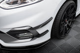 Främre Stötfångare Wings (Canards) V.2 för Ford Fiesta Mk8 ST / ST-Line