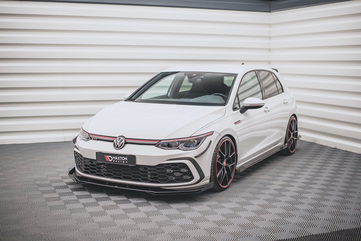 Främre Stötfångare Wings (Canards) för Volkswagen Golf GTI Mk8