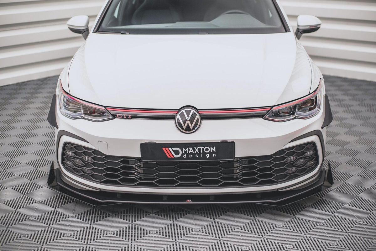 Främre Stötfångare Wings (Canards) för Volkswagen Golf GTI Mk8