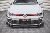 Främre Stötfångare Wings (Canards) för Volkswagen Golf GTI Mk8