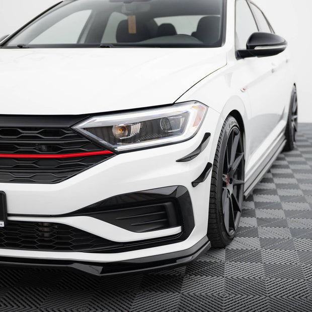 Främre Stötfångare Wings (Canards) för Volkswagen Jetta GLI Mk7