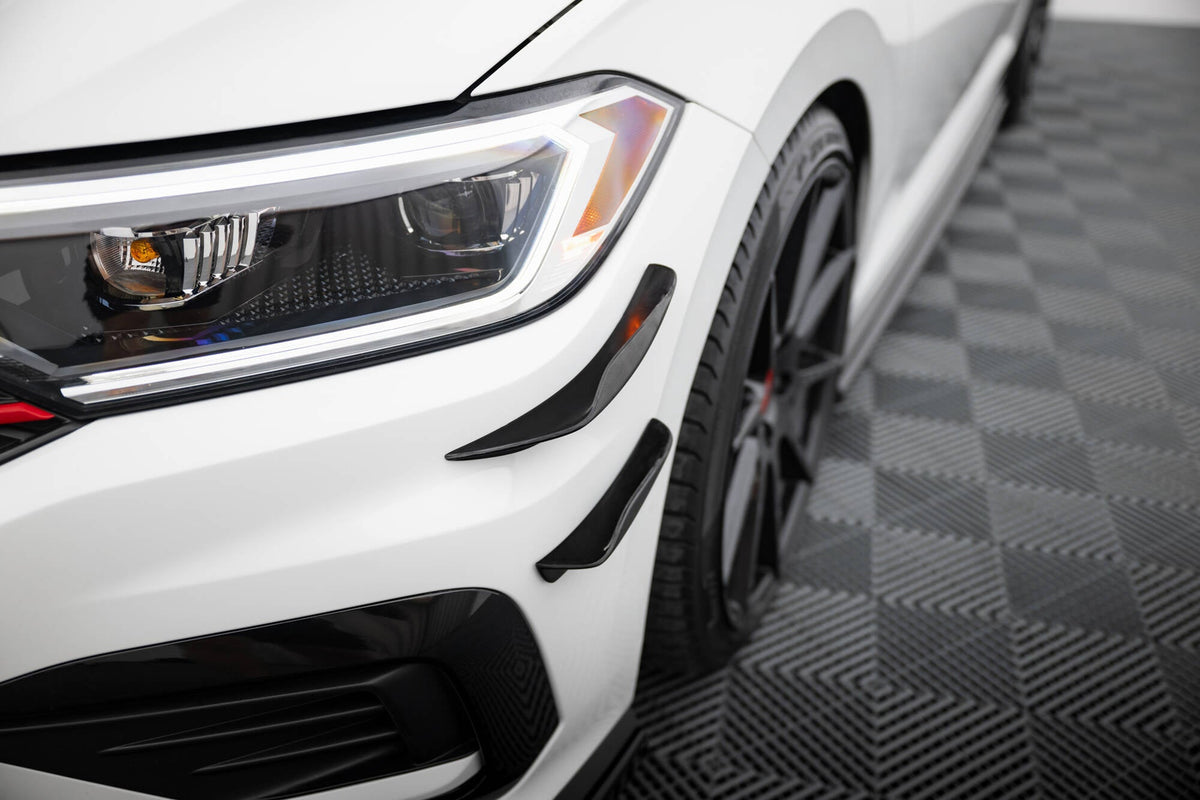 Främre Stötfångare Wings (Canards) för Volkswagen Jetta GLI Mk7