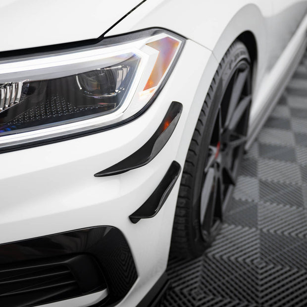 Främre Stötfångare Wings (Canards) för Volkswagen Jetta GLI Mk7