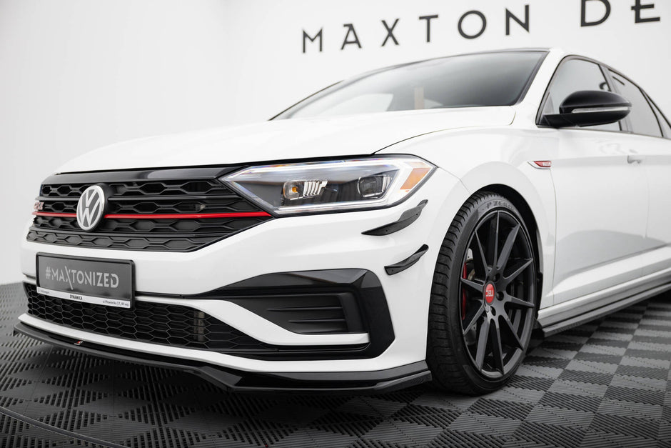 Främre Stötfångare Wings (Canards) för Volkswagen Jetta GLI Mk7