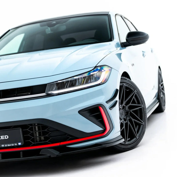 Främre Stötfångare Wings (Canards) för Volkswagen Jetta GLI Mk7 Facelift 2