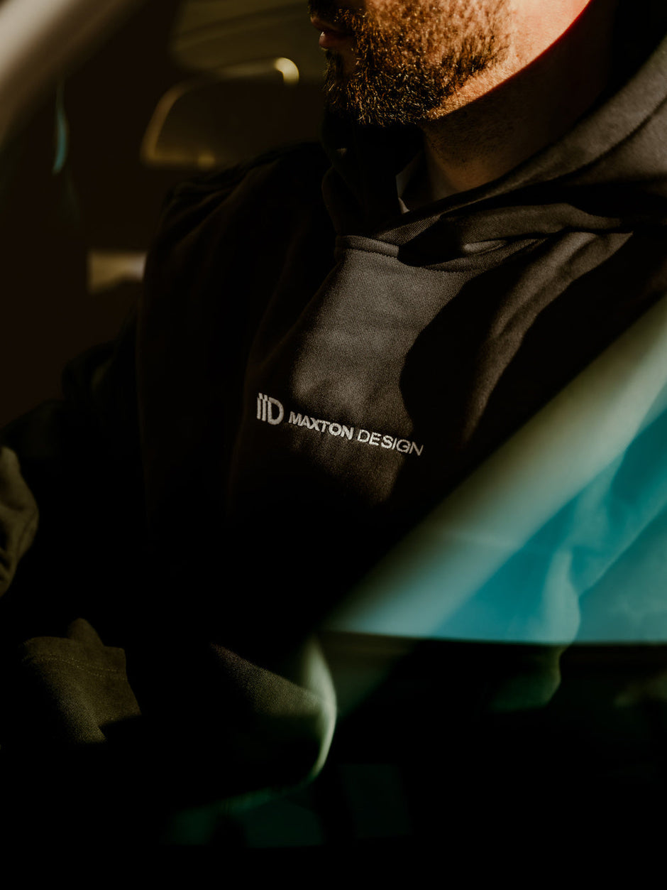 Maxton Design hoodie, svart – bild 2