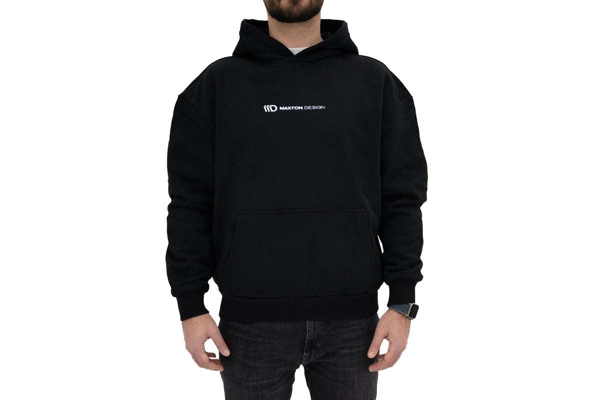 Maxton Design hoodie, svart