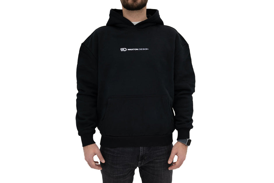 Maxton Design hoodie, svart – bild 7