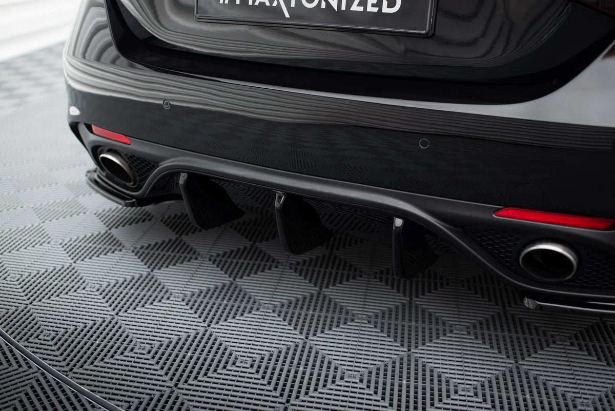 Rear Valance för Alfa Romeo Giulia Veloce