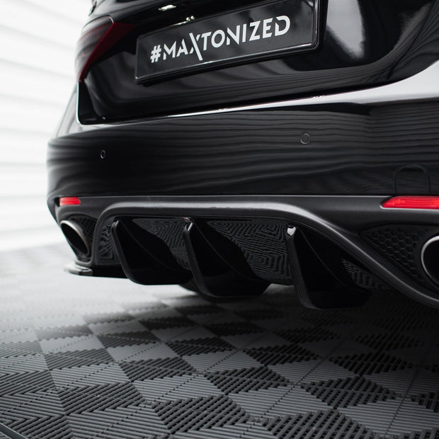 Rear Valance för Alfa Romeo Giulia Veloce