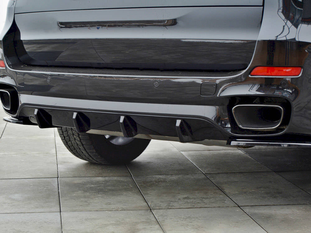 Rear Valance för BMW X5 F15 M-PACK