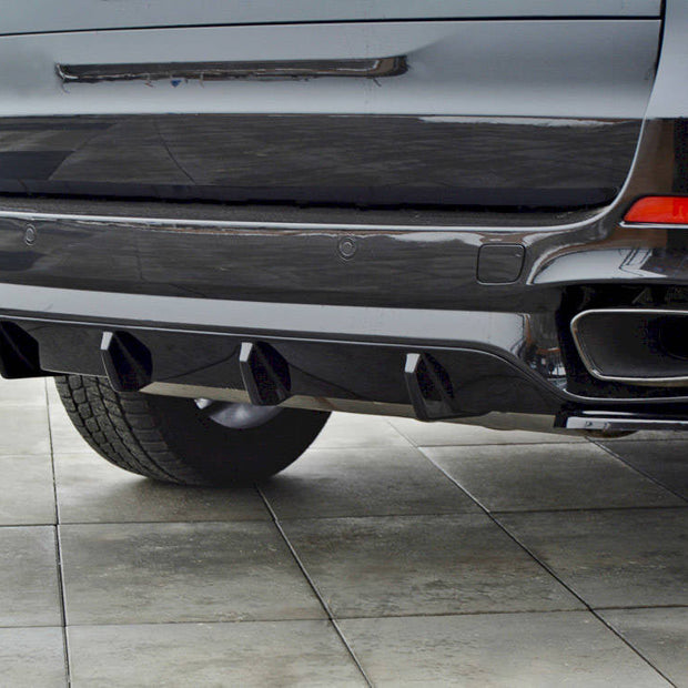 Rear Valance för BMW X5 F15 M-PACK