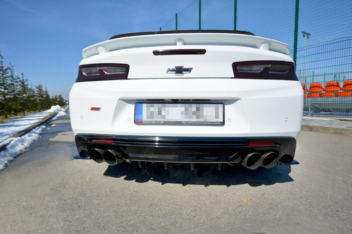 Rear Valance för Chevrolet Camaro 6TH-GEN. PHASE-I 2SS Coupe