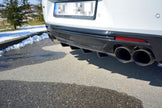 Rear Valance för Chevrolet Camaro 6TH-GEN. PHASE-I 2SS Coupe