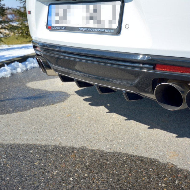Rear Valance för Chevrolet Camaro 6TH-GEN. PHASE-I 2SS Coupe