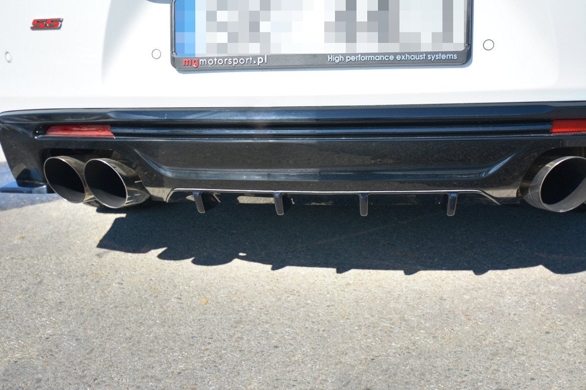 Rear Valance för Chevrolet Camaro 6TH-GEN. PHASE-I 2SS Coupe