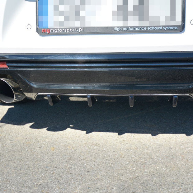 Rear Valance för Chevrolet Camaro 6TH-GEN. PHASE-I 2SS Coupe