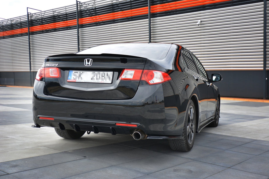 Rear Valance för Honda Accord Mk8. (CU-SERIES) Sedan
