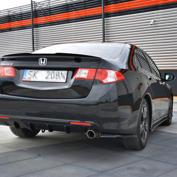 Rear Valance för Honda Accord Mk8. (CU-SERIES) Sedan