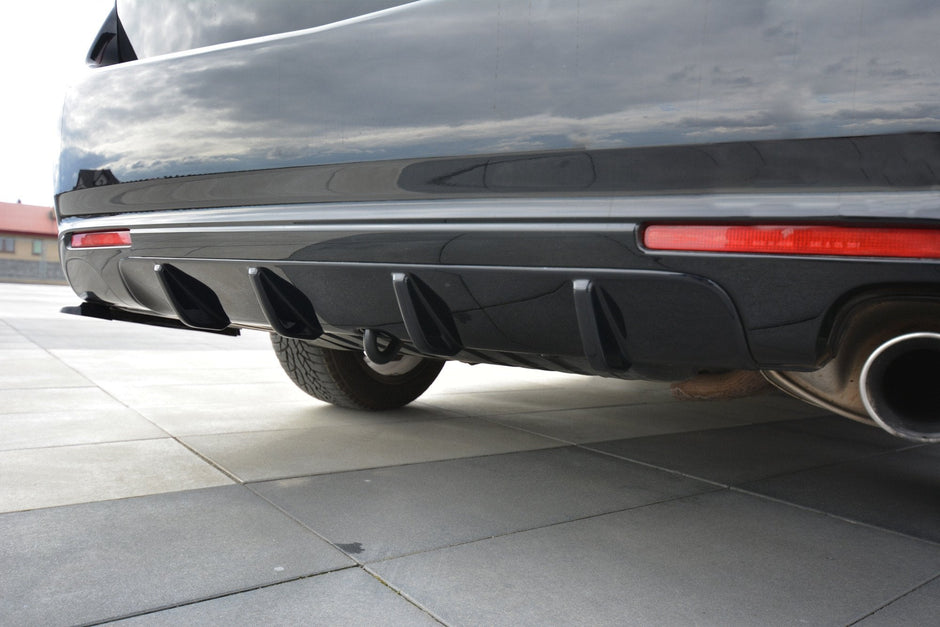 Rear Valance för Honda Accord Mk8. (CU-SERIES) Sedan