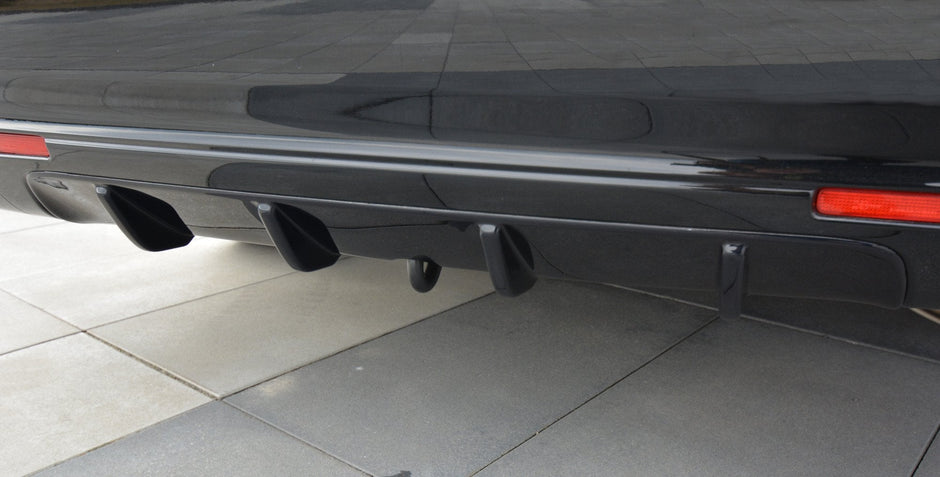 Rear Valance för Honda Accord Mk8. (CU-SERIES) Sedan