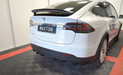 Rear Valance för Tesla Model X