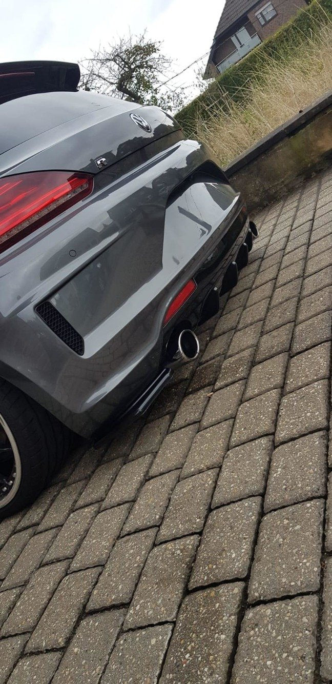 Rear Valance för Volkswagen Scirocco Mk3 R Facelift