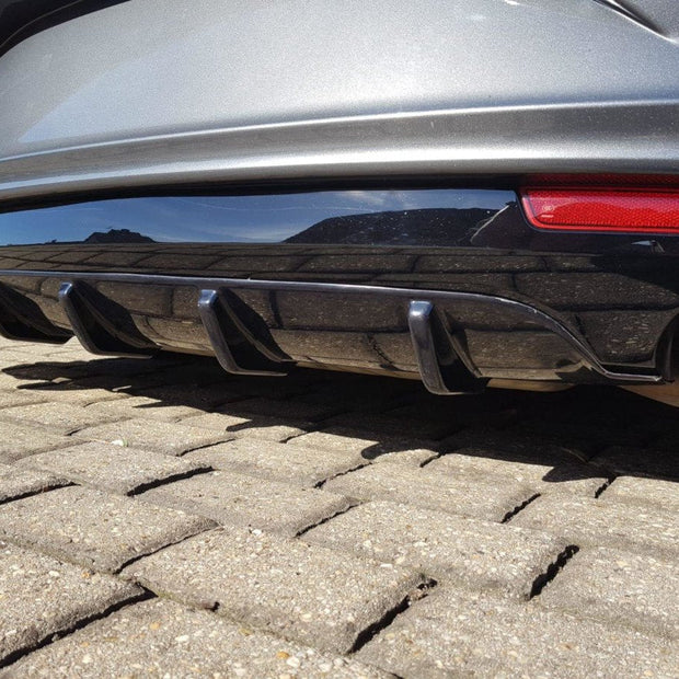 Rear Valance för Volkswagen Scirocco Mk3 R Facelift
