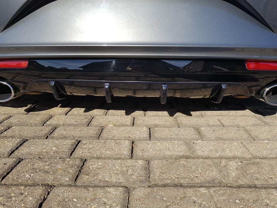 Rear Valance för Volkswagen Scirocco Mk3 R Facelift