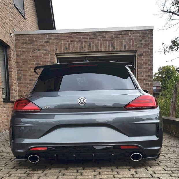Rear Valance för Volkswagen Scirocco Mk3 R Facelift