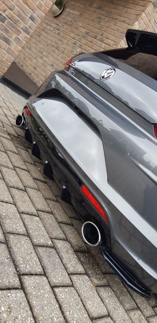 Rear Valance för Volkswagen Scirocco Mk3 R Facelift