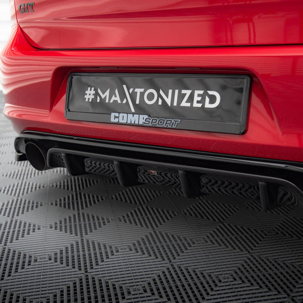 Rear Valance för Volkswagen Golf Mk7 GTI Clubsport