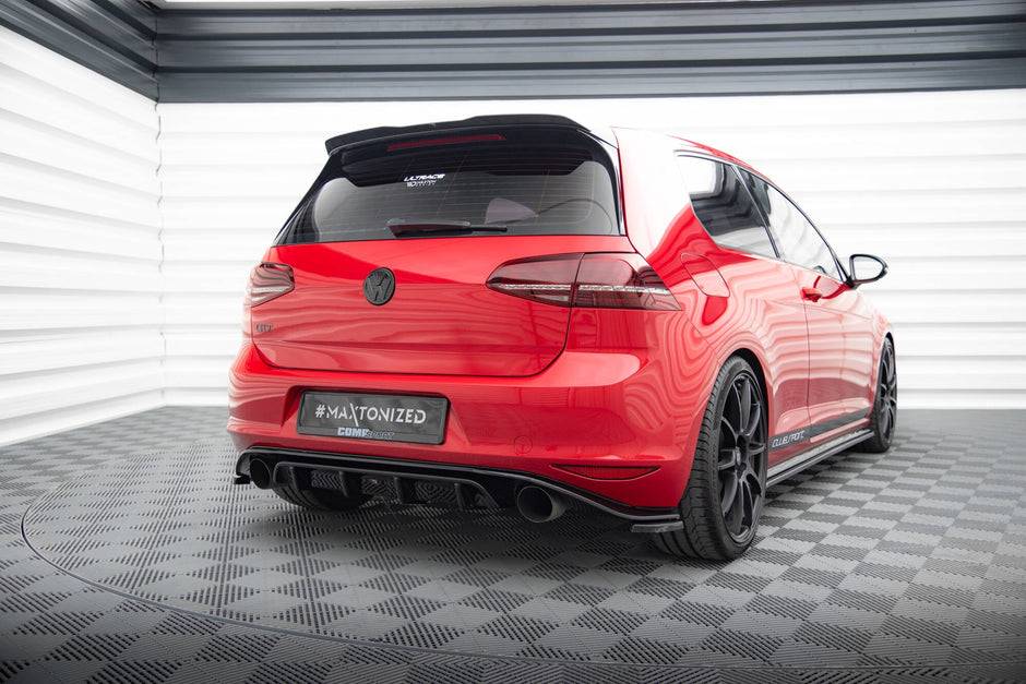 Rear Valance för Volkswagen Golf Mk7 GTI Clubsport
