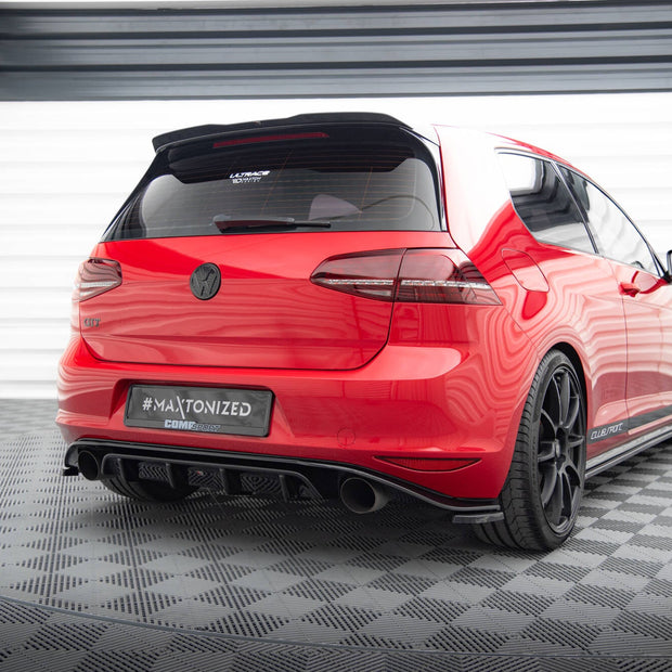 Rear Valance för Volkswagen Golf Mk7 GTI Clubsport